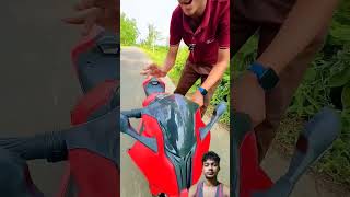 Bike Unboxing and testing #minibike​ #ruhulshorts​#shorts