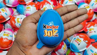 🔴LIVE : 999 Yummy Glitter Kinder Joy Surprise Egg Toys Opening - A Lot Of Kinder Joy ASMR