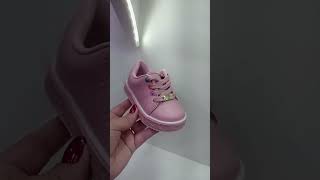 Tênis Infantil Molekinha Casual Rosa