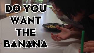 JUSTIN WANTS THE BANANA (ft. YaoYao & Luna)