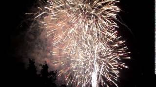 Sylvania Fireworks July 3, 2014