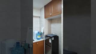 Inside the Kitchen of a top rated Airbnb at Enzi apartments next to NextGen Mall along Mombasa Road