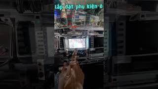 Lắp màn hình kết hợp camera hành trình cực chất cho ô tô!