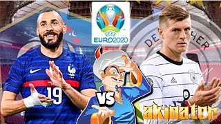 COUPE D'EUROPE  2020 : FRANCE / ALLEMAGNE : AKINATOR DEVINNE LES BUTEURS DU MATCH