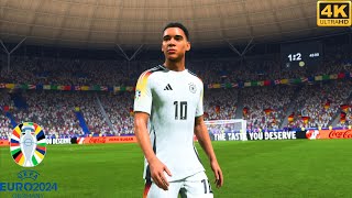 EA Sports® FC24 | Germany vs Scotland | Euro 2024 | PS5 4K Gameplay