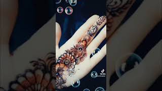 Beautiful Mehndi design #shortsvideo #ytshorts