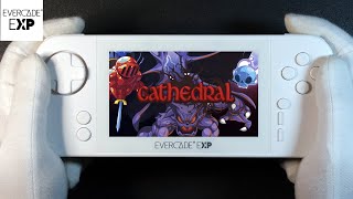 Cathedral for Evercade Unboxing & Evercade EXP Handheld Gameplay