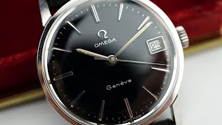 SAFE QUEEN: Omega Seamaster 600 - RARE BLACK GLOSSY SILVERED dial - ref 136.012, cal 611 from 1967