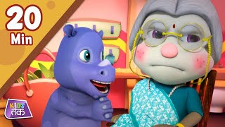 Dadi Amma Dadi Amma Maan Jao, Bandar Mama Pahan Pajama + More Hindi Rhymes | Kids Song |