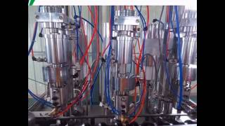 Semi Automatic Bactericide Aerosol Filling Plant／Machine