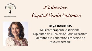 Interview Beya Barkous