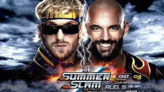 Logan Paul vs Ricochet - Summer Slam 2023 - WWE 2K23 Prediction Match