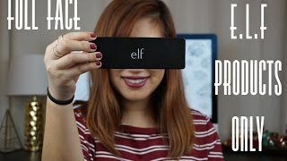 1 Brand Tutorial | e.l.f. || heidiroro