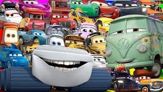 Looking For Disney Pixar Cars, Lightning McQueen, Mater,Chick Hicks,Cruz,Jackson Storm, Miss Fritter