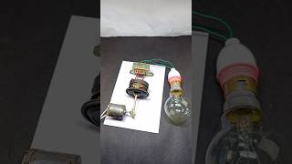 Speaker Electricity Generator #shorts #experiment