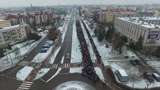 Łomżyński Orszak Trzech Króli' 2020