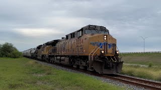 UP 5554 AC44CWCTE & SD70ACE Lead M-EWOL