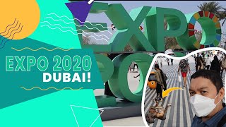 Pasyal tayo sa EXPO 2020 Dubai | Take a bath at the Bathtub #vlog18 #buhayofw #buhayofwdubai