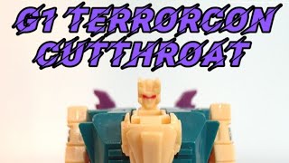 G1 Transformers Cutthroat #shorts