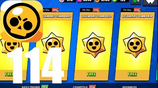 Brawl Stars - Gameplay Part 114 - 5 legendary stardrops