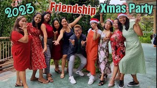 FRIENDSHIP CHRISTMAS PARTY 2023 | Kenn Allen Dee