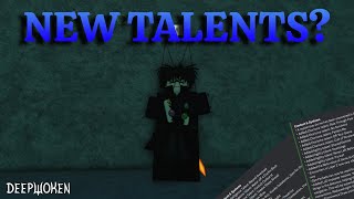 ALL THE NEW TALENTS THIS UPDATE (and last update) | Deepwoken