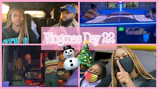 Vlogmas Day 22: I Just Need Curbside Pickup To Be A “Thing” Forever! | Family Fun + Shopping