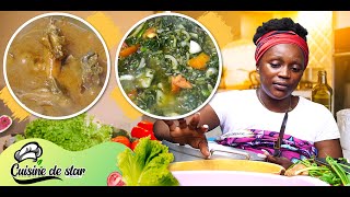 Cuisine Congolaise: MAGALY KONGOLO A LAMBELI BISO SUKA NA MAKUSA ELUBU YA BIKOLO MAKUSA YA SOMO