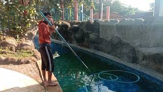 treatment kolam arus