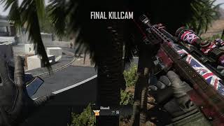 BO2 Serenity First Try Trickshot Speed Run