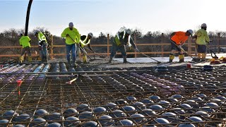 Ingenious Construction Workers ▶ New Slab Tech That Are At Another Level