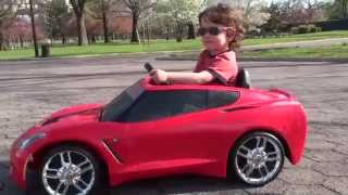 Fisher-Price Power Wheels 2014 Stingray Corvette C7