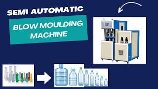 semi automatic blowing machine:Bridging the Gap to Automation