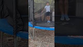 Trampoline #trampoline #funny