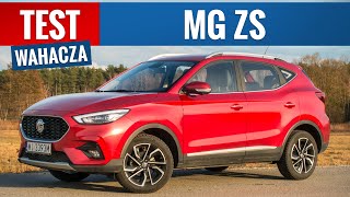 MG ZS 2024 - TEST PL (1.0 111 KM Exclusive) Nieidealny, ale czy wciąż opłacalny?