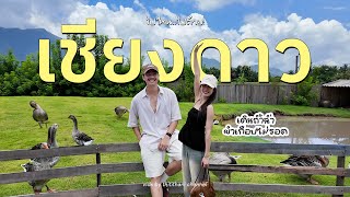 ไปไหน.. ไปด้วย! เอาตัวรอดจากถ้ำหลวง! แล้วไปคาเฟ่ฟีลเมืองนอกที่เชียงดาว [ENG CC]