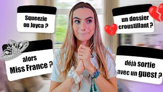 LA FAQ ANNUELLE (miss france, amour, youtube,...)