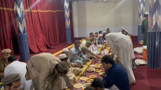 Al Hira Charity Foundation Aftari Program Masjid E Duran Khel #Saleh #Khana #Kotli #Kalan