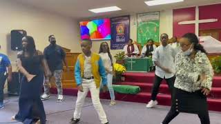 St Stephen's Church Dracut,MA PAKACHA DANCE