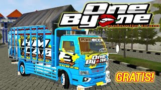 SHARE PEMASANGAN MOD BUSSID TRUCK ONE BY ONE HM CABE FAUZI ARDAN - NABAGUS GAMING