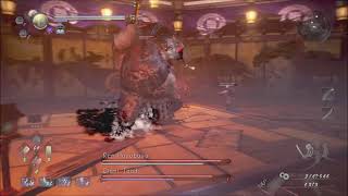 Nioh 2: Giant Toad VS Ren Hayabusa