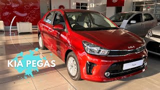 2022 KIA Pegas 1.4L LX & EX review - (Rivals, Features and Cost of ownership)