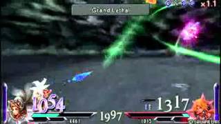 Dissidia FF Duodecim-Onion Knight Vs Zidane