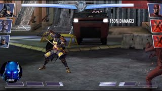 Injustice 3.2: BLACKEST Knight Team Survivor Mode Run