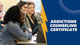 Addictions Counseling Certificate