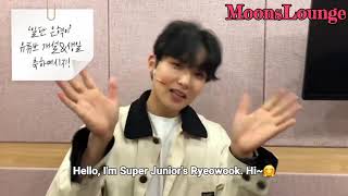 [ENG-SUB] 일단은혁이 - 210404SUPER JUNIOR Congratulatory Messages for Eunhyuk's Birthday