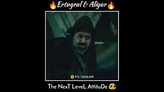 Ertugrul & Aliyar / killer Attitude 😎 / the next level 🔥 Attitude Status / #shirtbet@