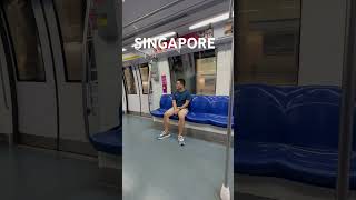 MRT Ride #Singapore #Travel #Vacation #reels #shorts 🇸🇬