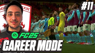 THE BIGGEST AWAY GAME YET! | FC25 Middlesbrough Career Mode #11