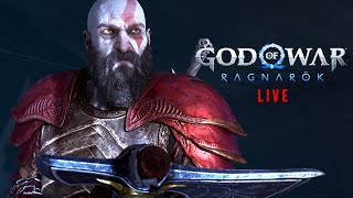 GOD OF WAR RAGNARÖK LIVE - Vanaheim Crater (Berserker Fight) / Niflheim / Alfheim  [PS5, 1440p]